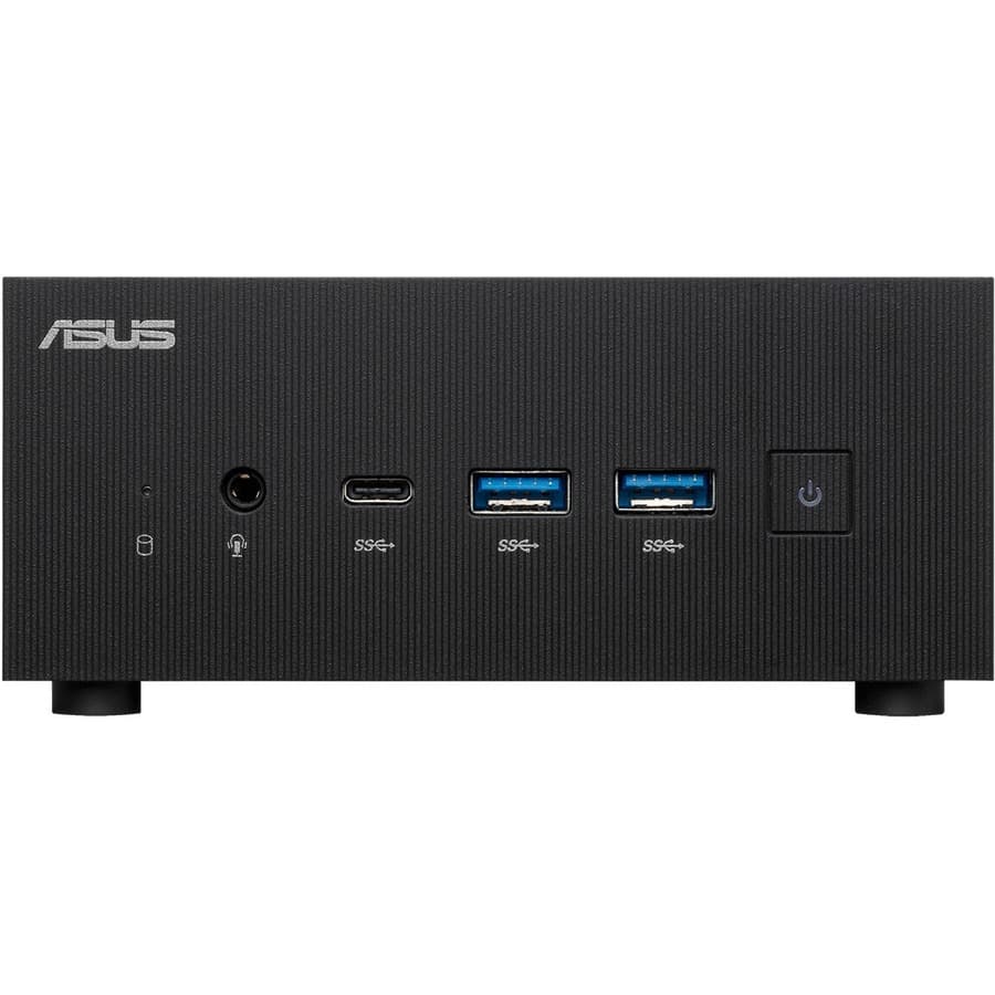ASUS PN52-SYS715PX1TD compact business mini PC with AMD Ryzen, 16 GB RAM, and 512 GB SSD