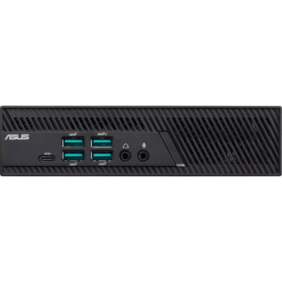 ASUS PB62-SYS585PXTH mini PC system with Intel Core i5-11400 and compact business desktop design