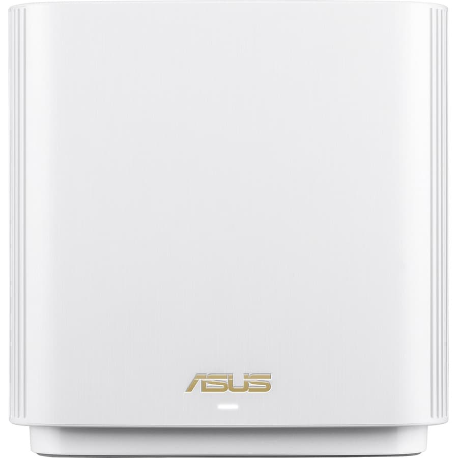 ASUS ZenWiFi XT9 2-pack white mesh Wi-Fi 6 system for whole-home coverage