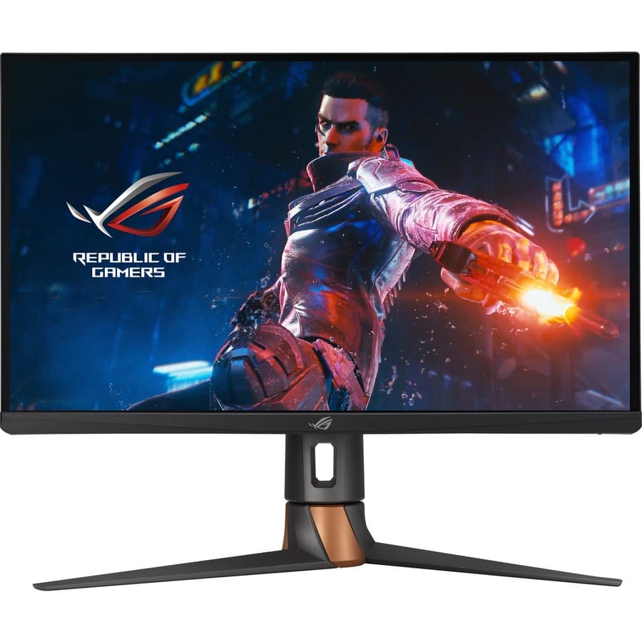 ASUS ROG Swift PG27AQN 27-inch QHD Fast IPS gaming monitor with 360 Hz refresh and ergonomic stand