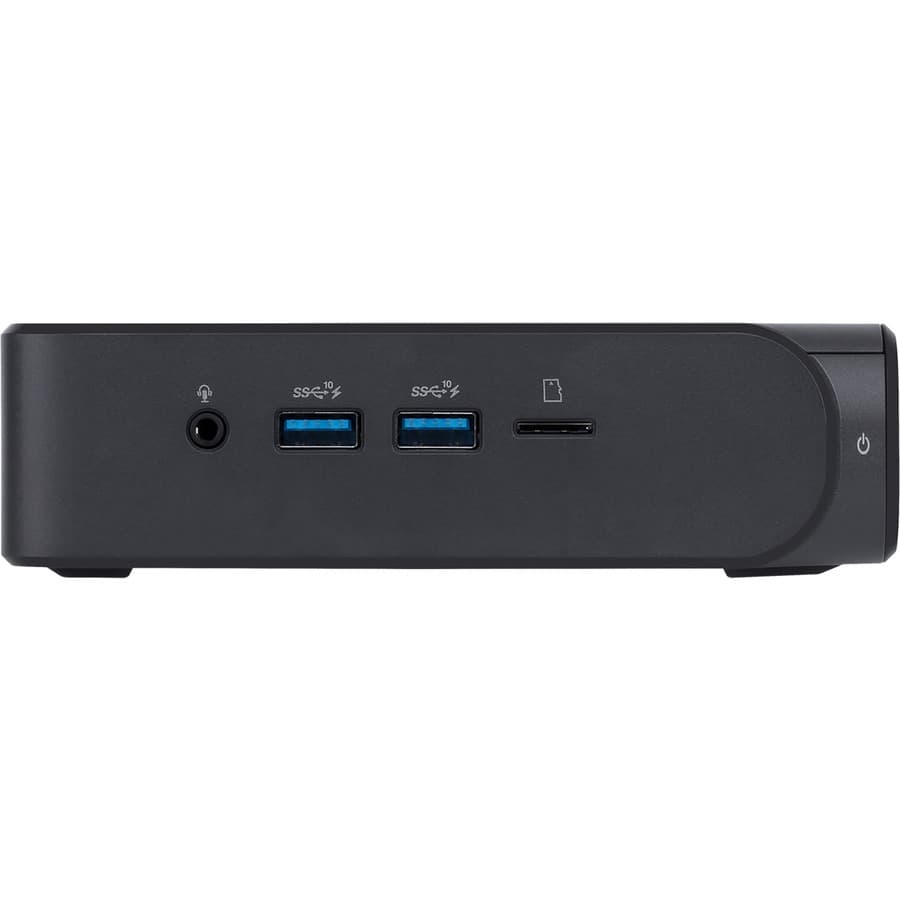 ASUS fanless Chromebox with Intel Celeron 5205U, 4 GB memory, and WiFi 6