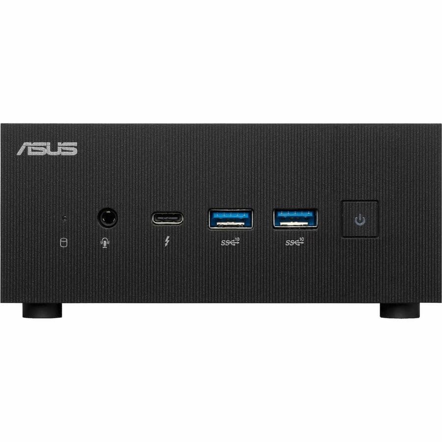 ASUS ExpertCenter PN64 mini PC with Intel Core i5-13500H, 8 GB memory, 256 GB SSD, and quad 4K support