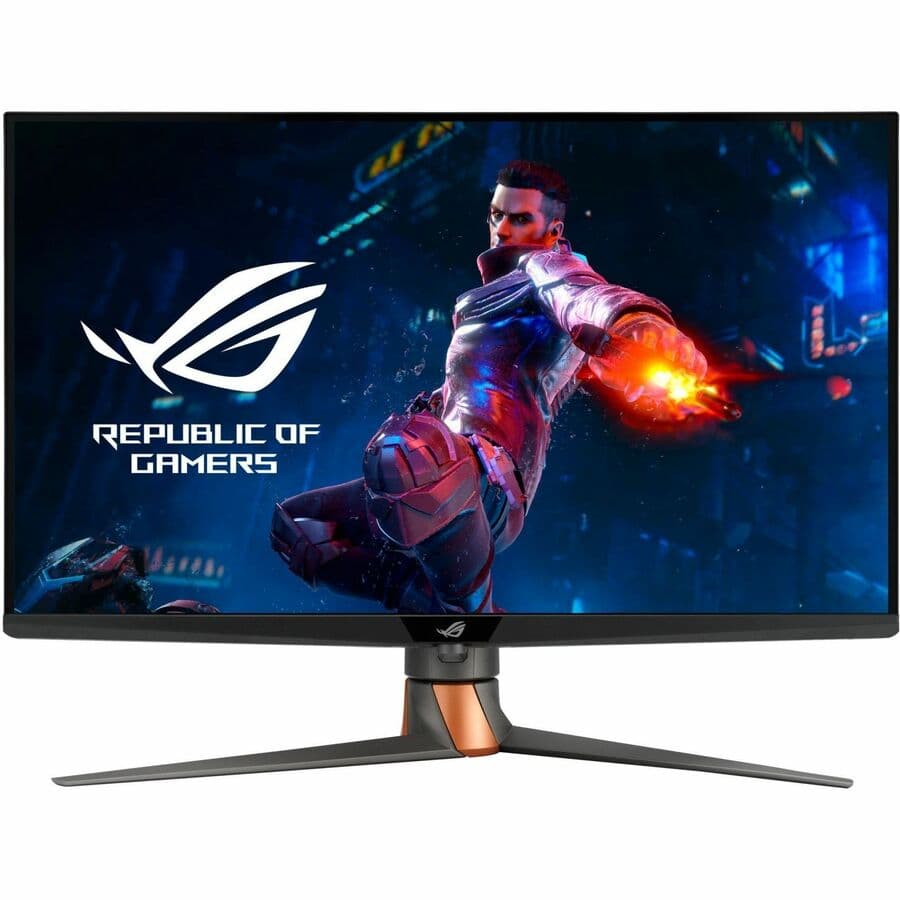 ASUS ROG Swift PG32UQXR 32-inch 4K Mini LED gaming monitor with slim bezels