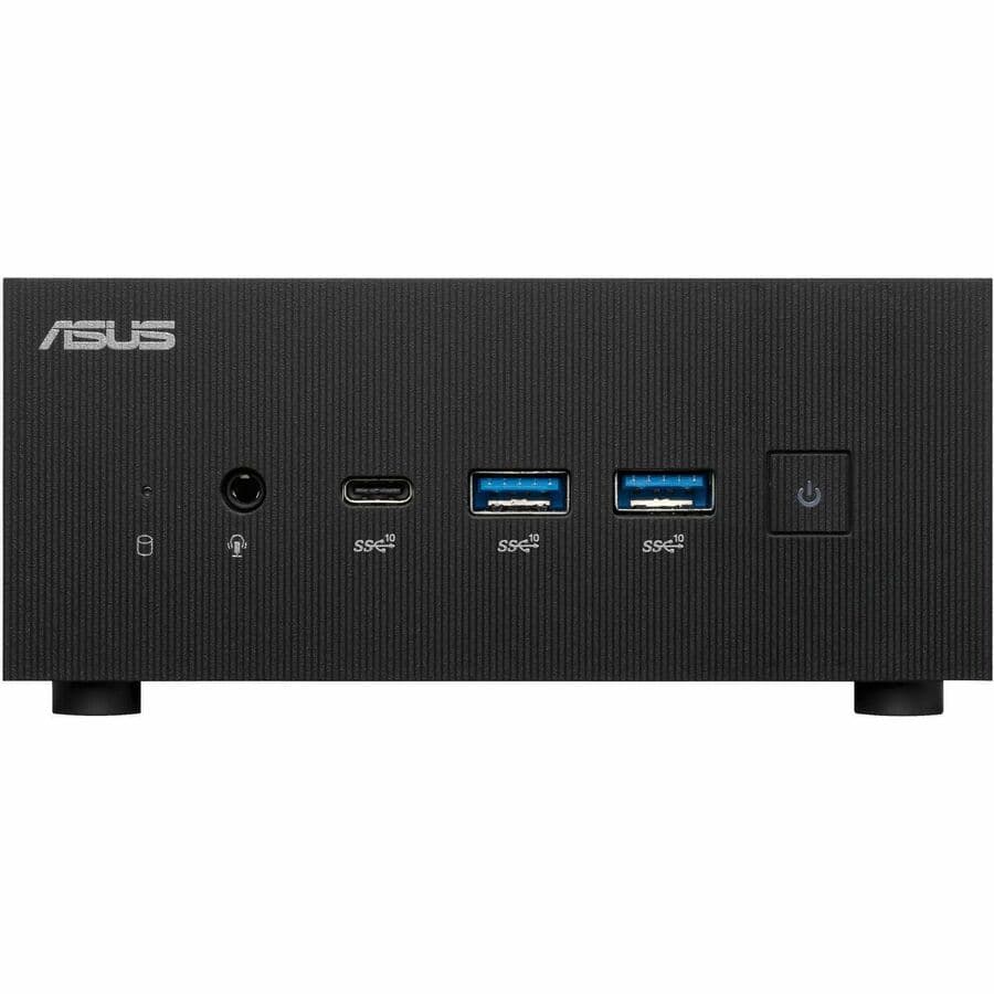 ASUS ExpertCenter PN64 mini PC with Intel Core i5-13500H, 8 GB RAM, 256 GB SSD, and VESA mount support