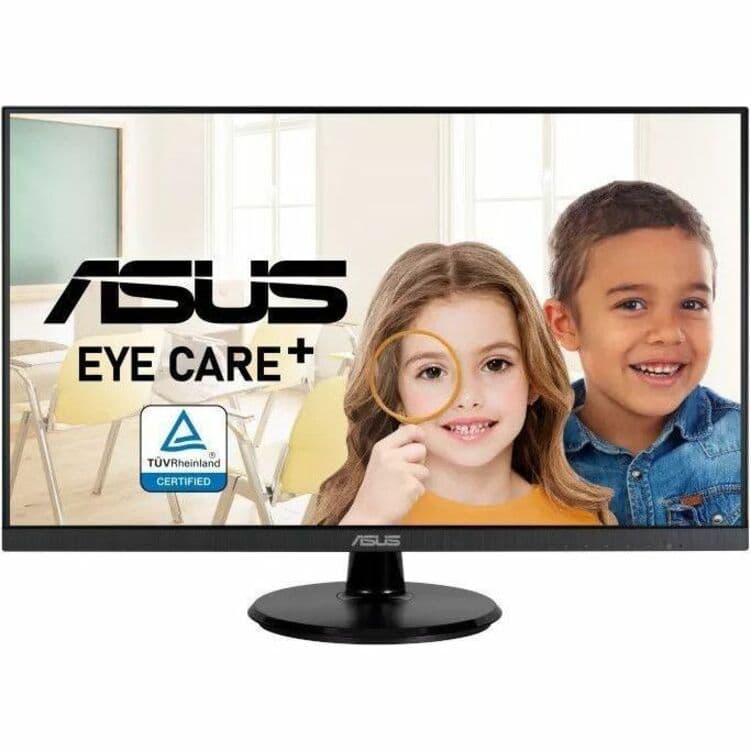 ASUS VA27DQF 27-inch Full HD IPS monitor with adjustable stand and VESA mount support