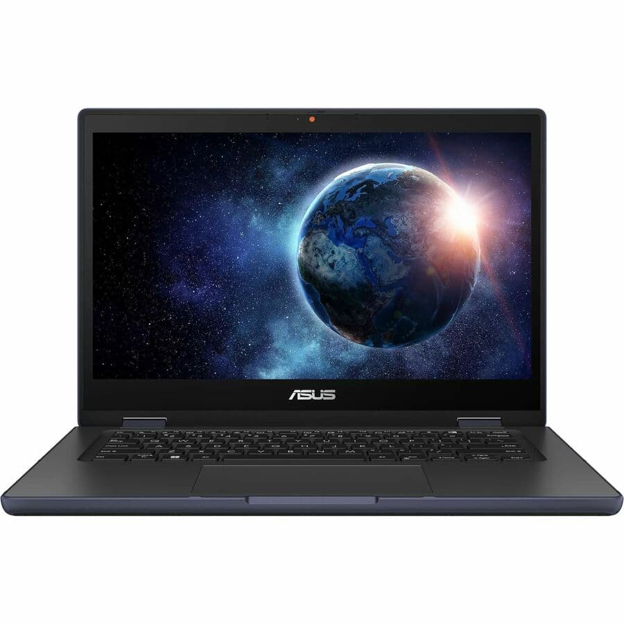 ASUS 14-inch 2-in-1 touchscreen laptop with Intel Core i3-N305 and Windows 11 Pro