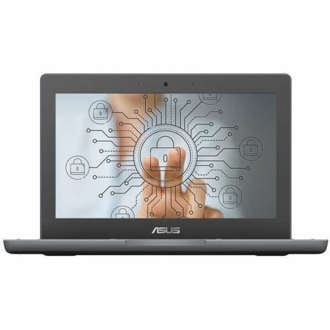 ASUS Chromebook CR1100CKA-YZ142T grey 11.6-inch HD touchscreen laptop