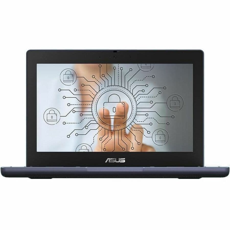 ASUS Chromebook CZ1104CM2A-YZ84 with 11.6-inch HD non-touch display in grey