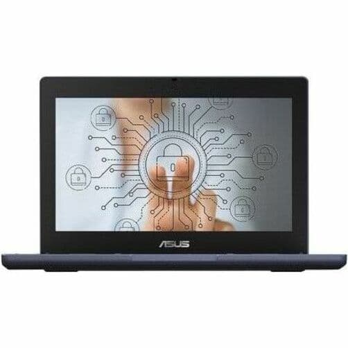 ASUS Chromebook 2-in-1 with 12.2-inch touch display in grey finish