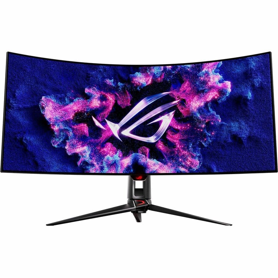 ASUS PG39WCDM 39-inch curved ultrawide OLED monitor with USB-C connectivity