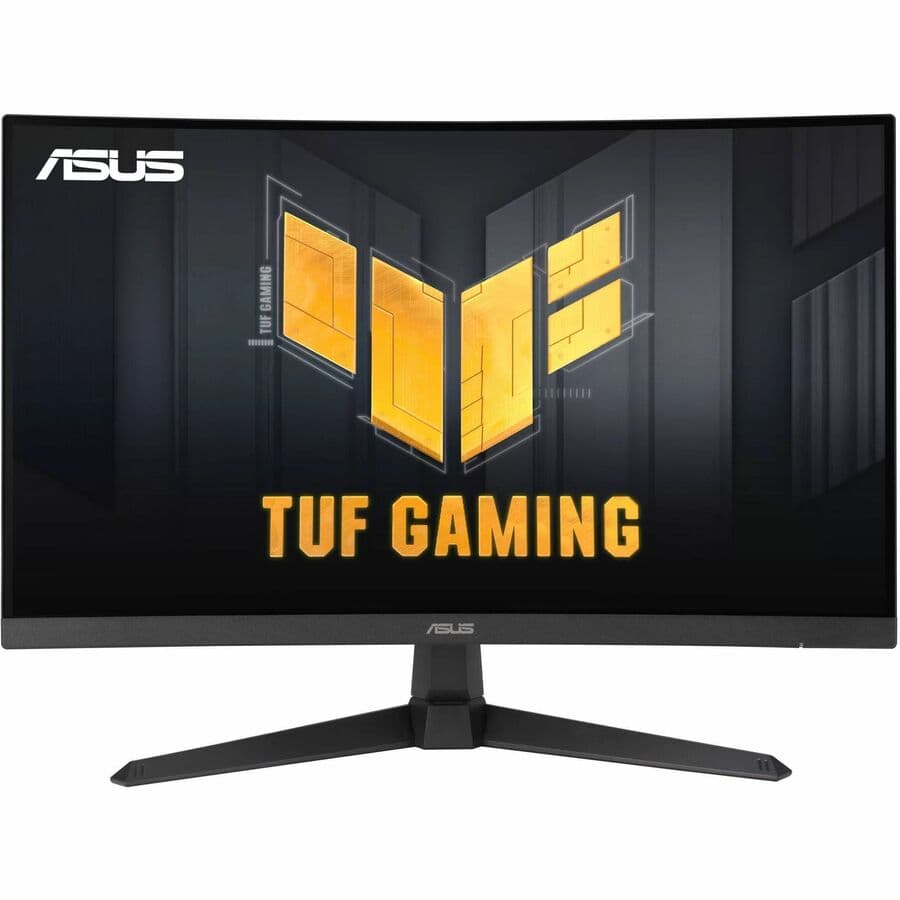 ASUS TUF Gaming VG27VQ3B 27-inch curved Full HD gaming monitor with slim bezels