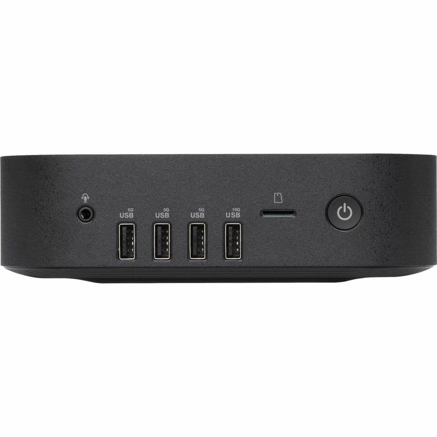 ASUS Chromebox 5A enterprise mini PC with Intel Core i3-1315, 8 GB DDR5 RAM, and 128 GB NVMe SSD