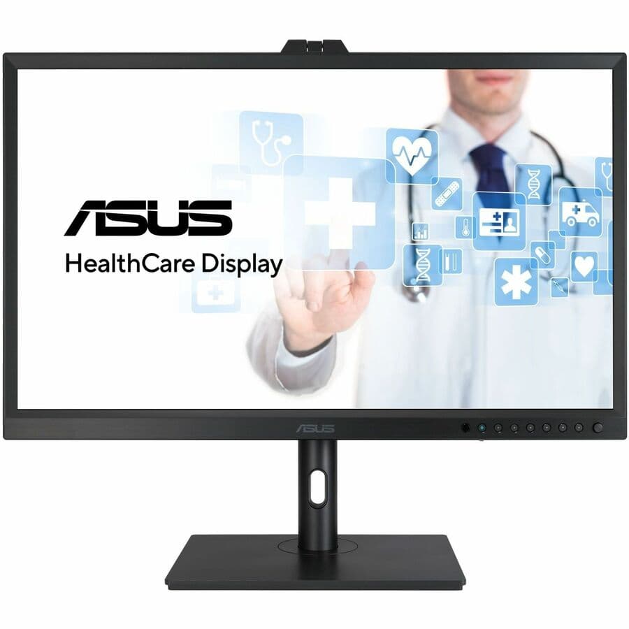 ASUS HA3281A 32-inch OLED healthcare monitor with 4K resolution and USB-C