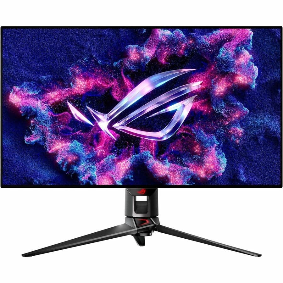 ASUS ROG Swift PG32UCDP 32-inch 4K OLED gaming monitor with 240 Hz refresh and G-SYNC support