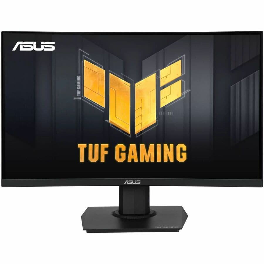 ASUS TUF Gaming VG24VQER 23.6-inch curved Full HD monitor with 180Hz refresh rate