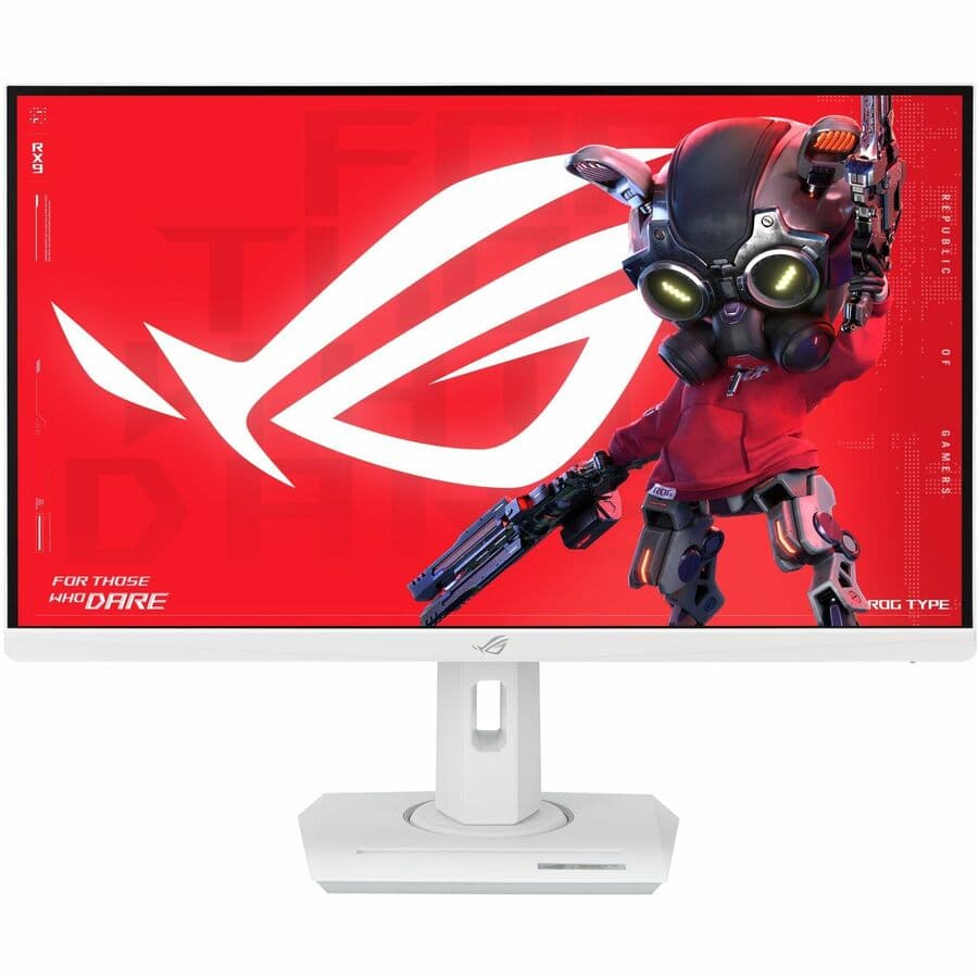 ASUS XG27UCG-W 27-inch 4K IPS monitor with USB-C and adjustable stand