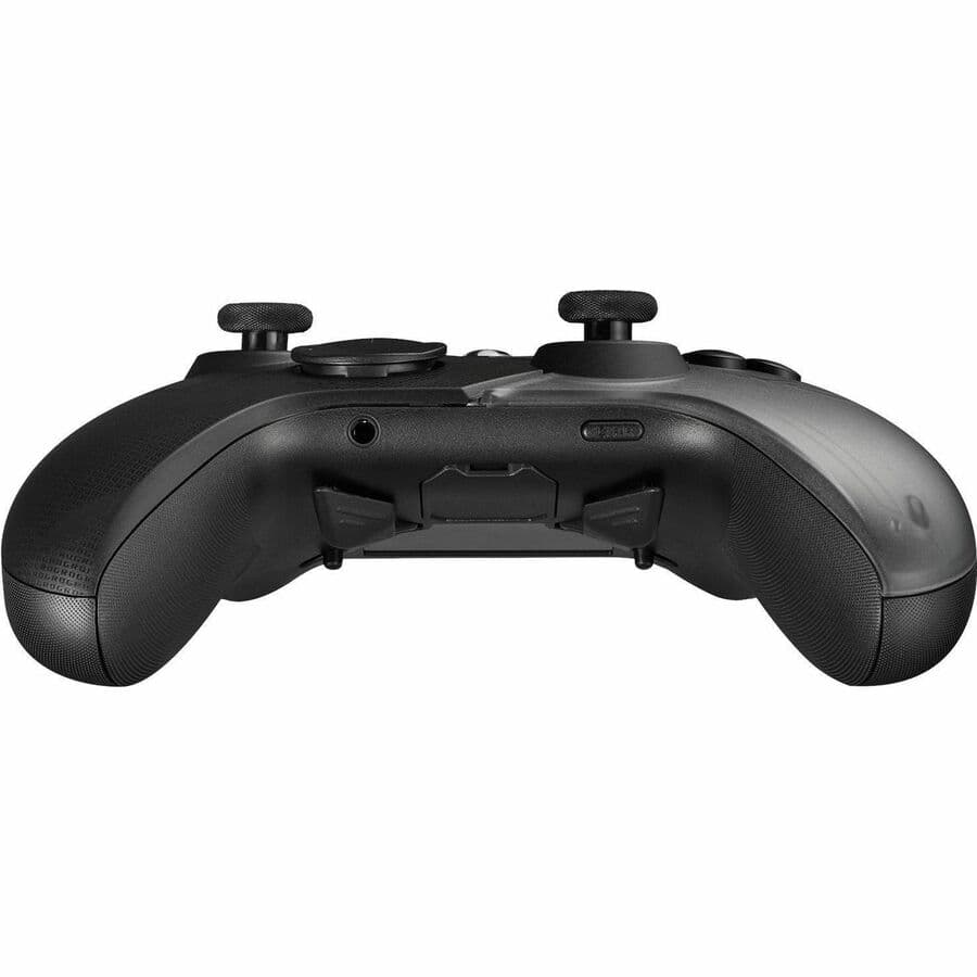 ASUS ROG Raikiri Pro black game controller with wired, wireless, and Bluetooth connectivity