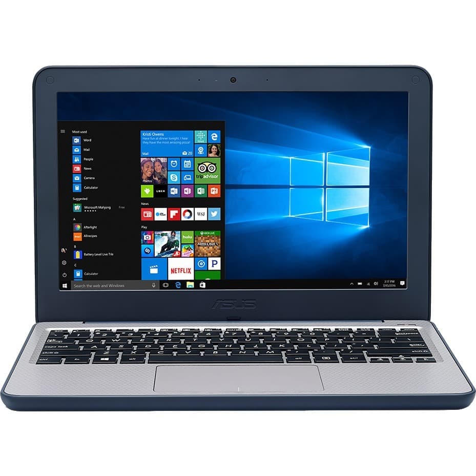 VivoBook W202NA-DH02 Rugged Intel Celeron N3350  4/64GB NOTEBOOK 11.6IN W10H BLUE view 2