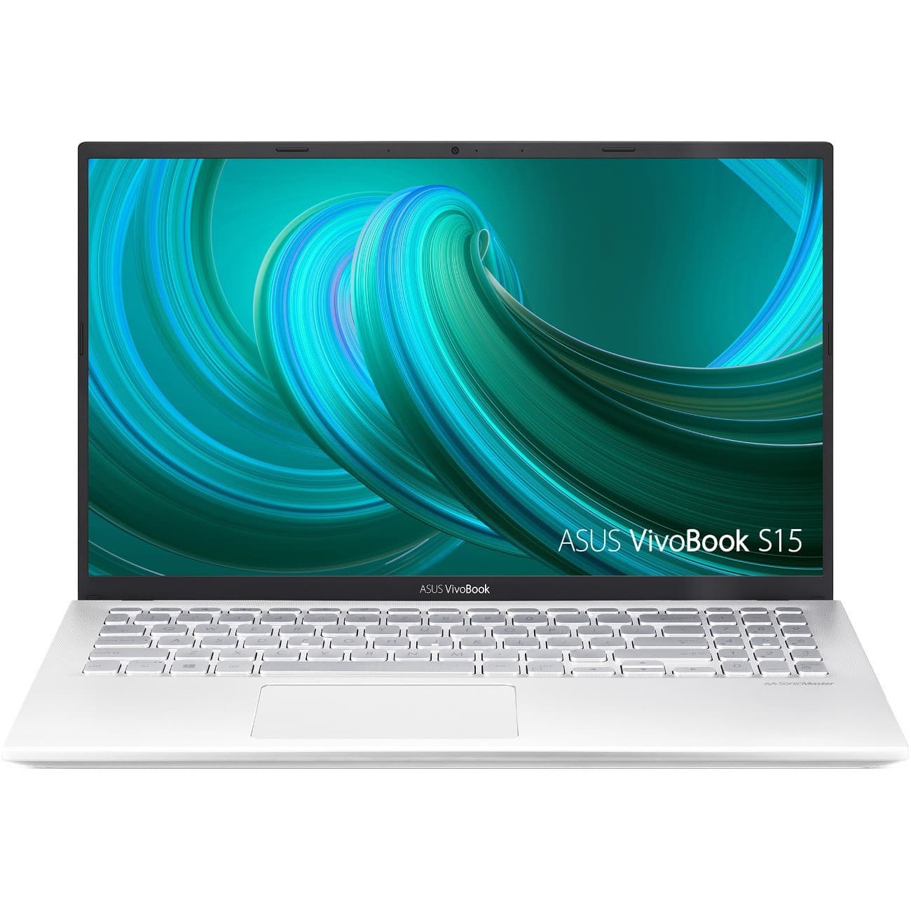 ASUS VivoBook S512FA-DB71 silver-metal laptop with Intel Core i7-8565U and 8 GB DDR4