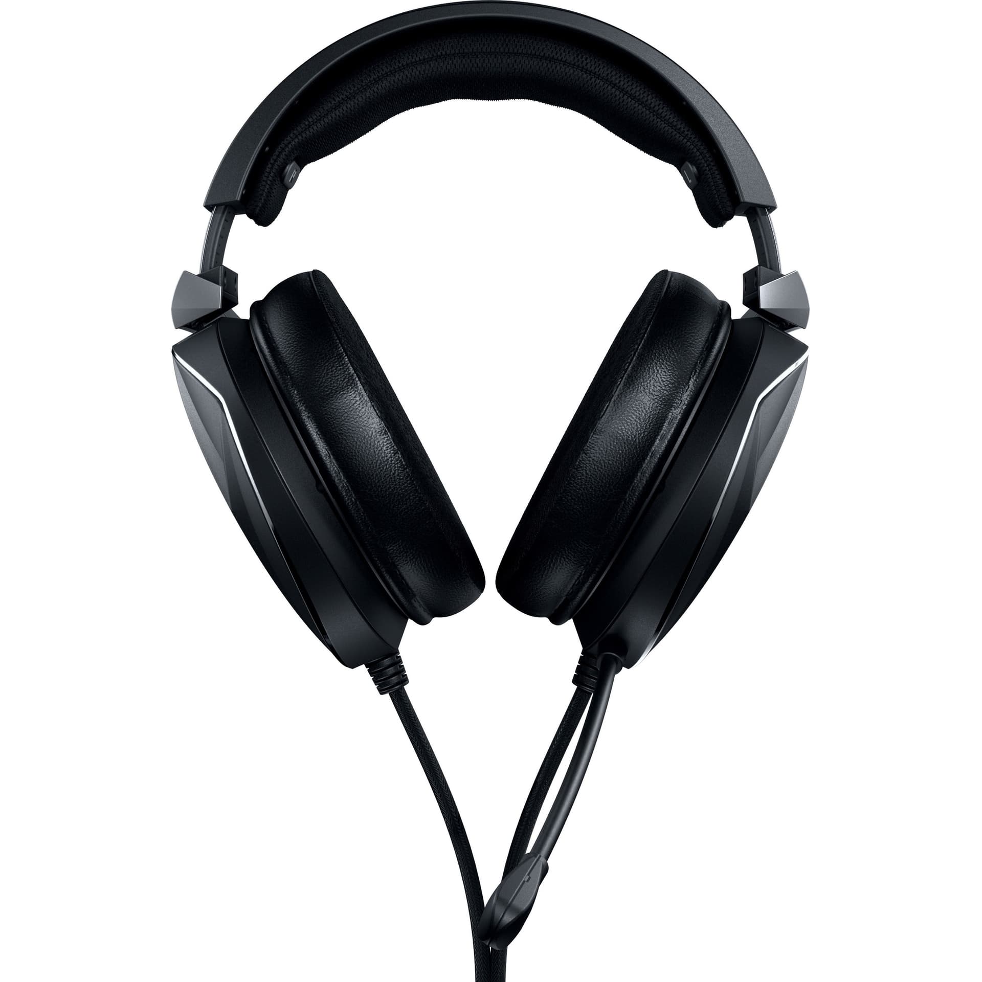 ASUS ROG Theta 7.1 USB-C wired gaming headset with over-ear cups and boom microphone