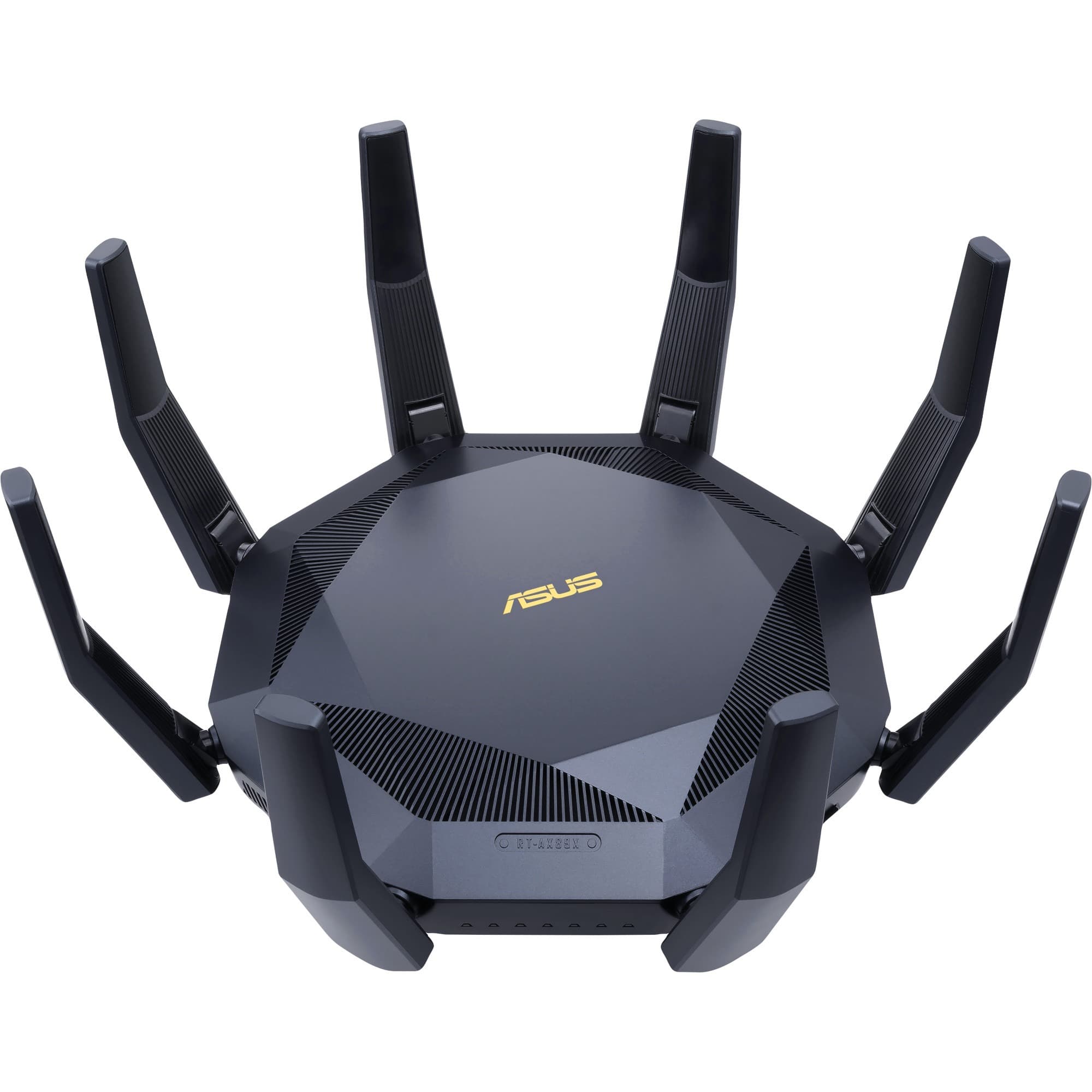 ASUS RT-AX89X AX6000 dual band WiFi 6 router with dual 10G ports and 8 LAN ports