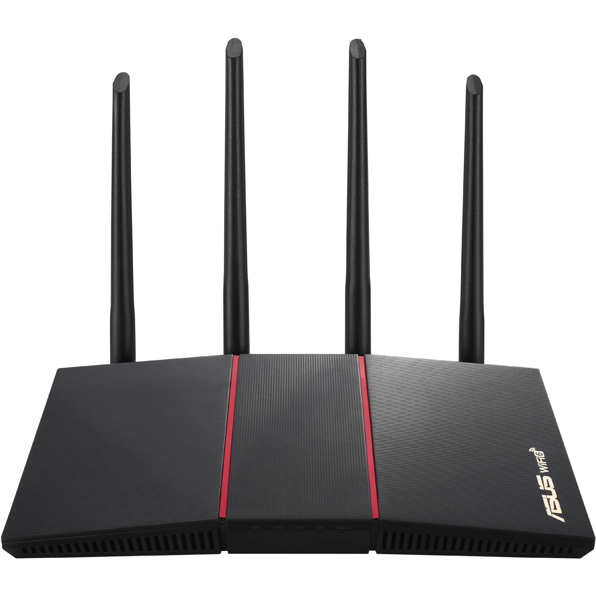 ASUS RT-AX55 AX1800 dual band WiFi 6 Gigabit router with MU-MIMO
