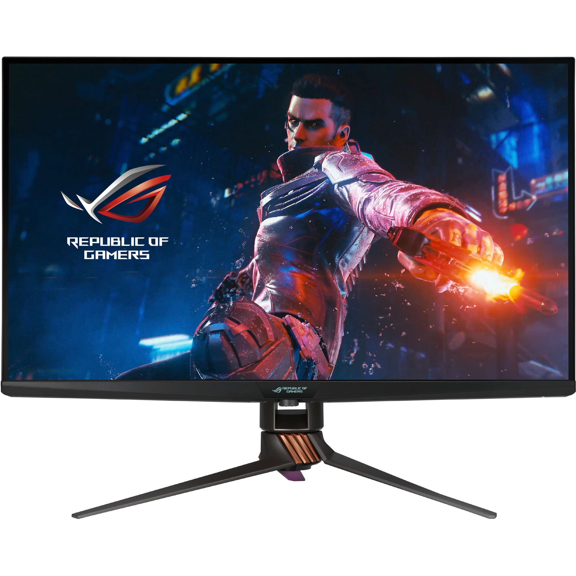 ASUS ROG Swift PG32UQX 32-inch 4K Mini-LED gaming monitor with HDR and G-SYNC Ultimate