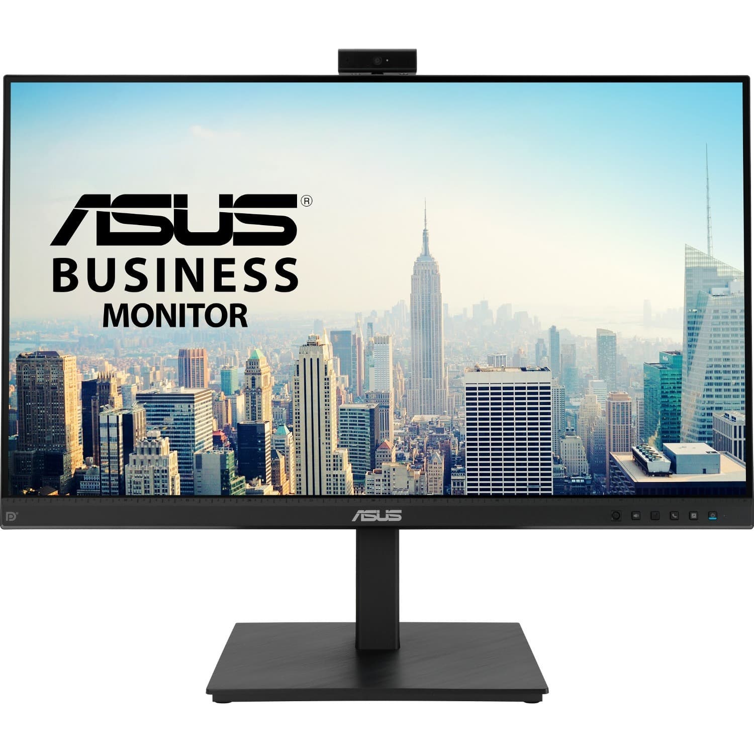ASUS BE279QSK 27-inch Full HD IPS video conferencing monitor with webcam and speakers