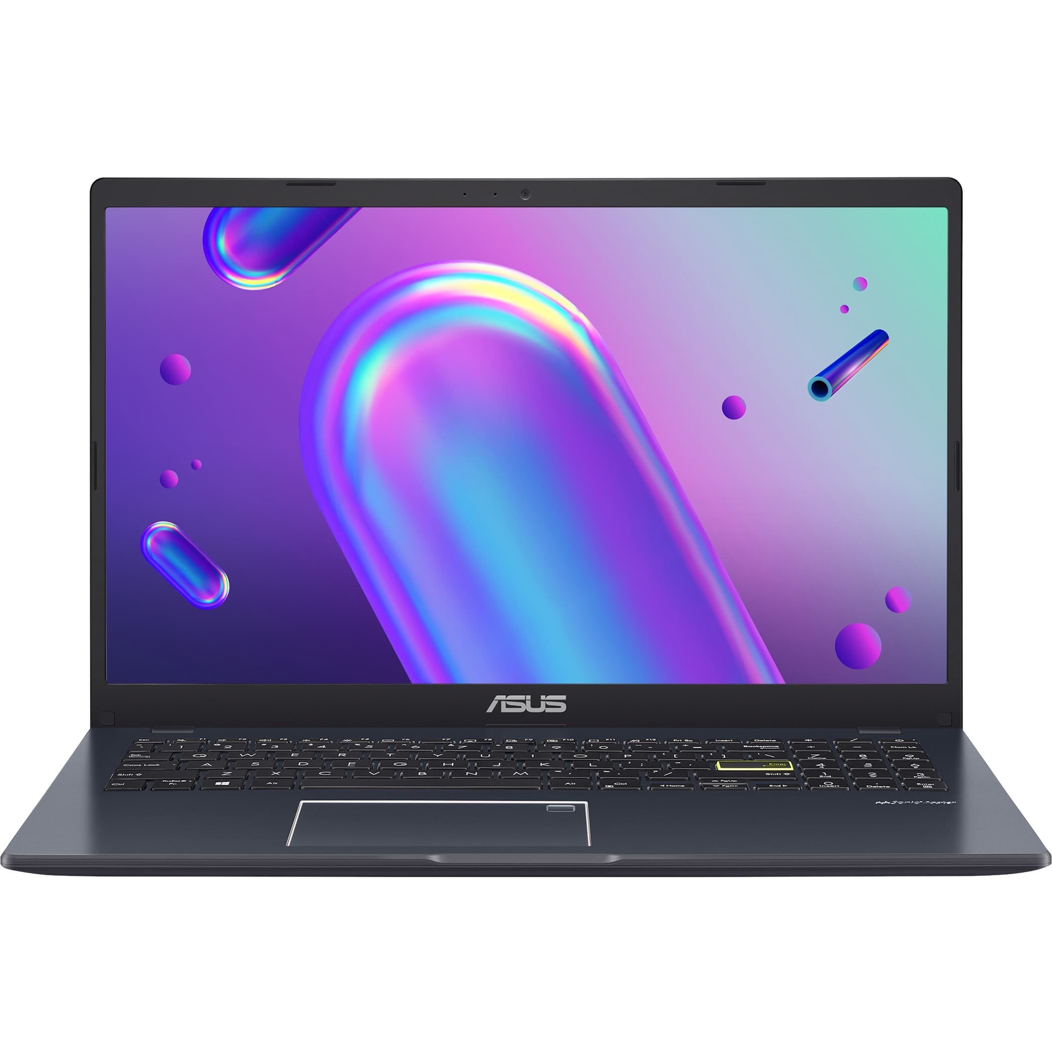 ASUS L510MA-DH02 15.6 in laptop with Intel Celeron N4020, 4 GB RAM, and 64 GB eMMC storage