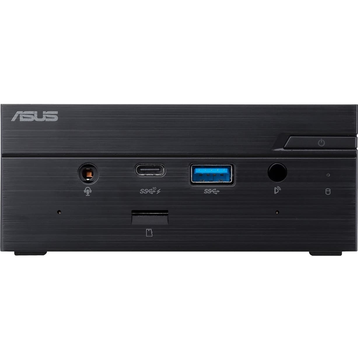 ASUS PN62S mini PC with Intel Core i5-10210U, Intel UHD Graphics, and Gigabit Ethernet