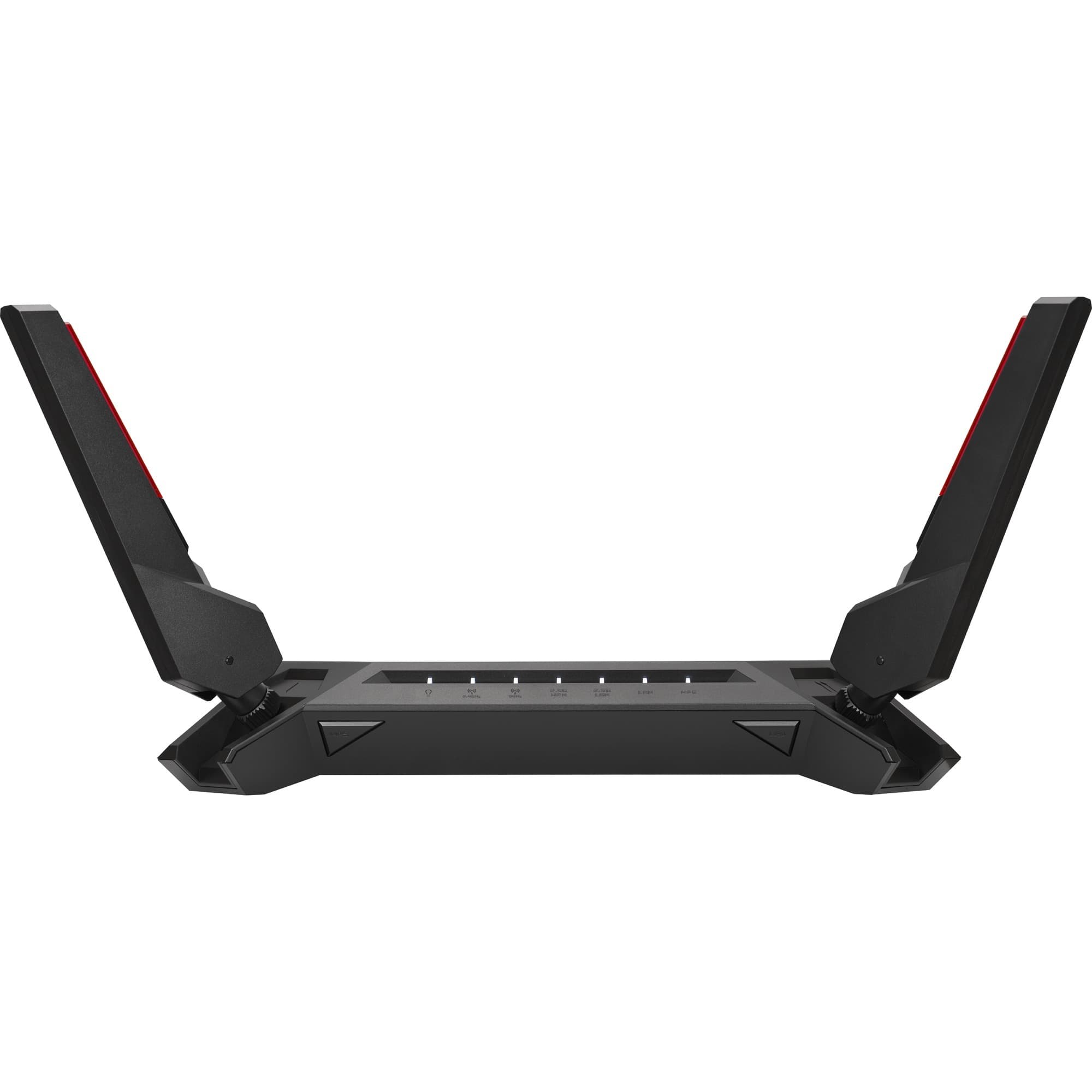 ASUS GT-AX6000 Wi-Fi 6 gaming router with dual-band wireless and Gigabit Ethernet