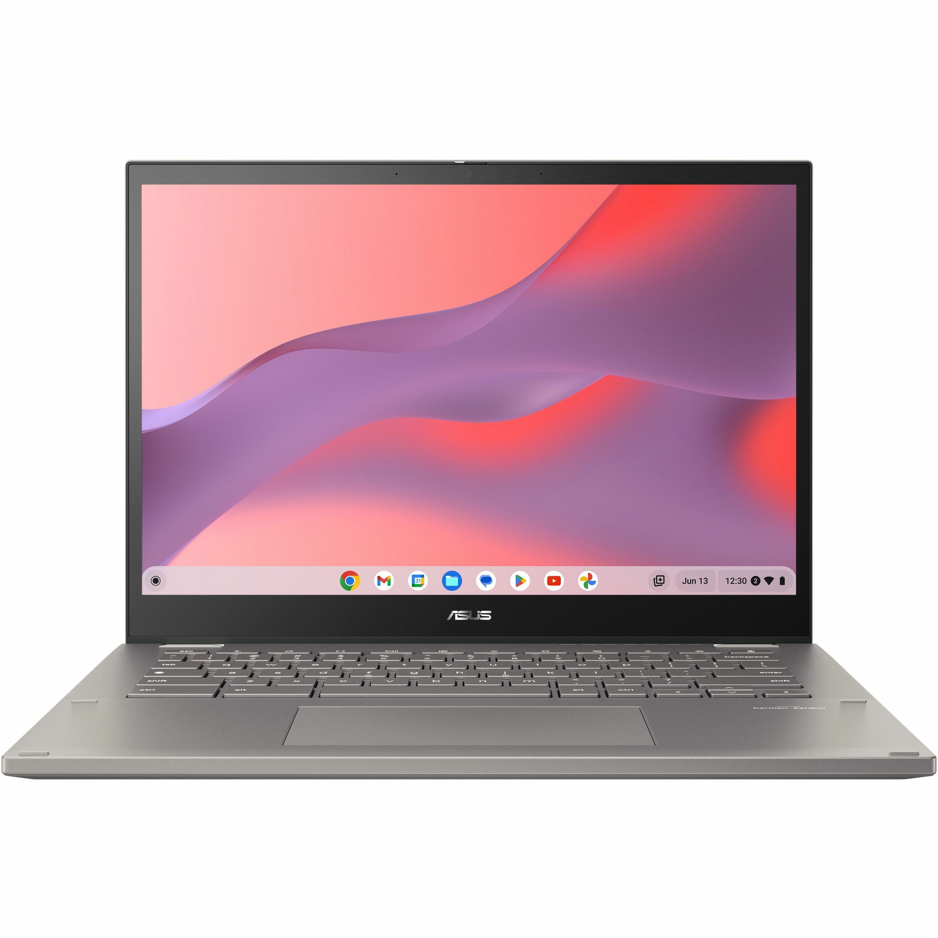 ASUS Chromebook Flip CX3401FBA-YZ566T-S grey 14-inch WUXGA touch convertible Chromebook
