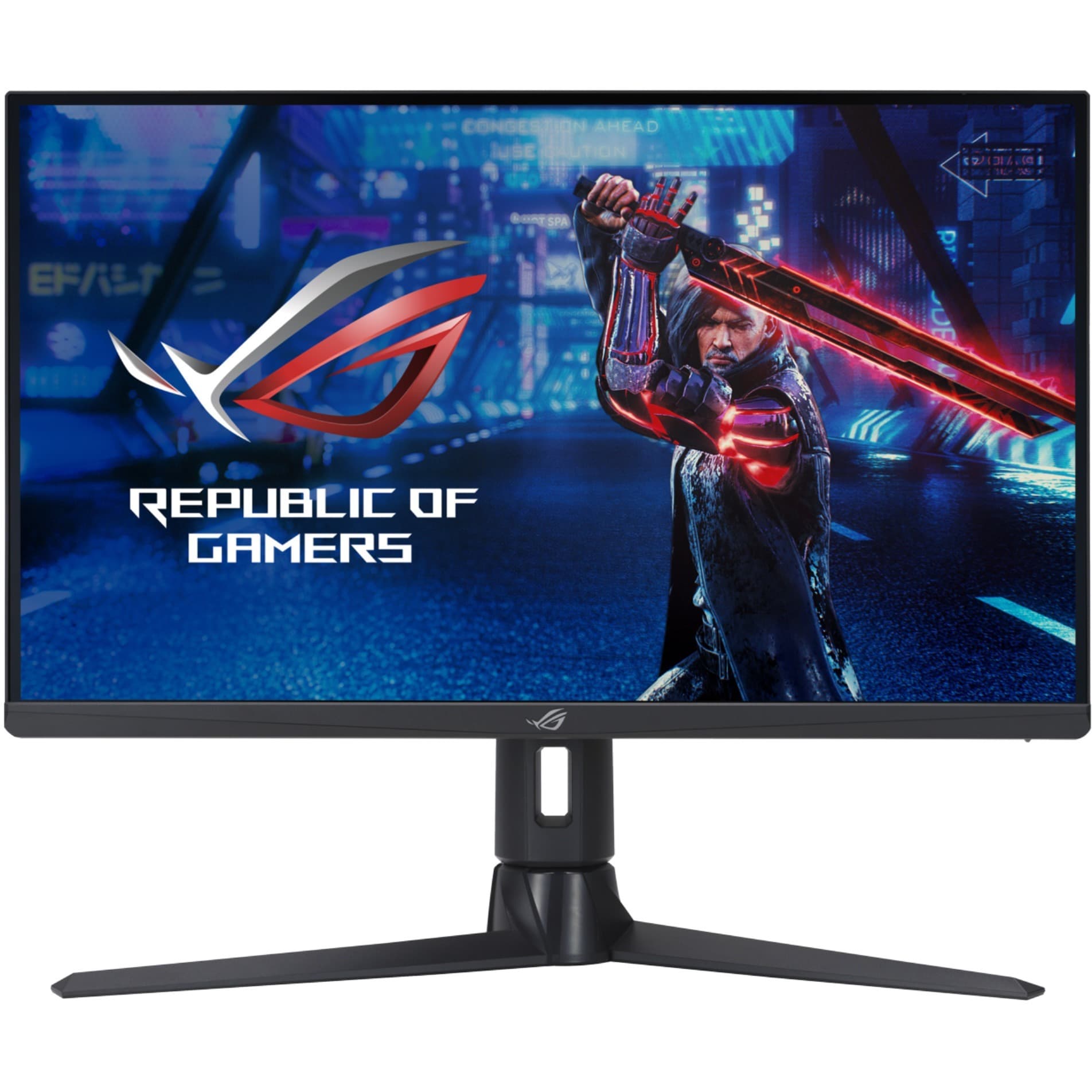 ASUS ROG Strix XG27AQMR 27-inch QHD Fast IPS gaming monitor with thin bezels and adjustable stand