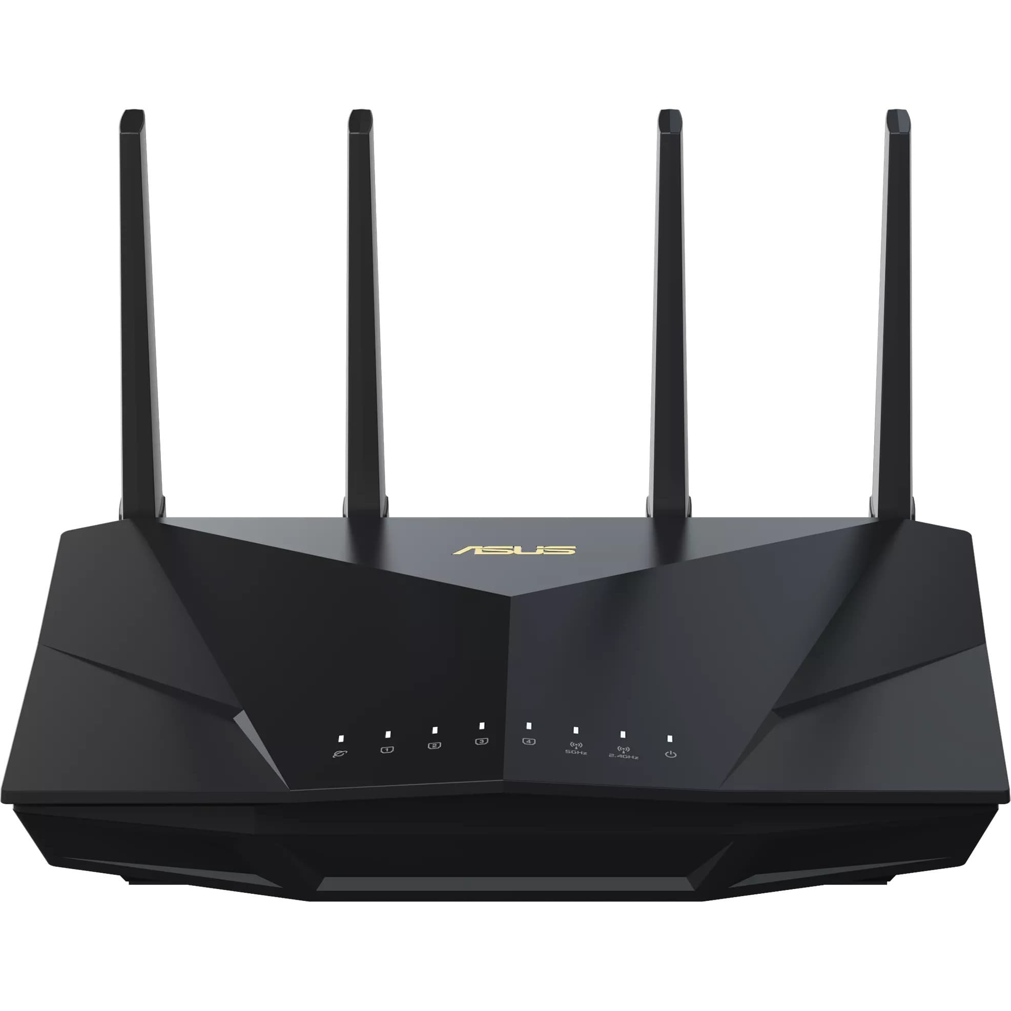 ASUS RT-AX5400 dual-band Wi-Fi 6 router with built-in VPN support and Gigabit Ethernet