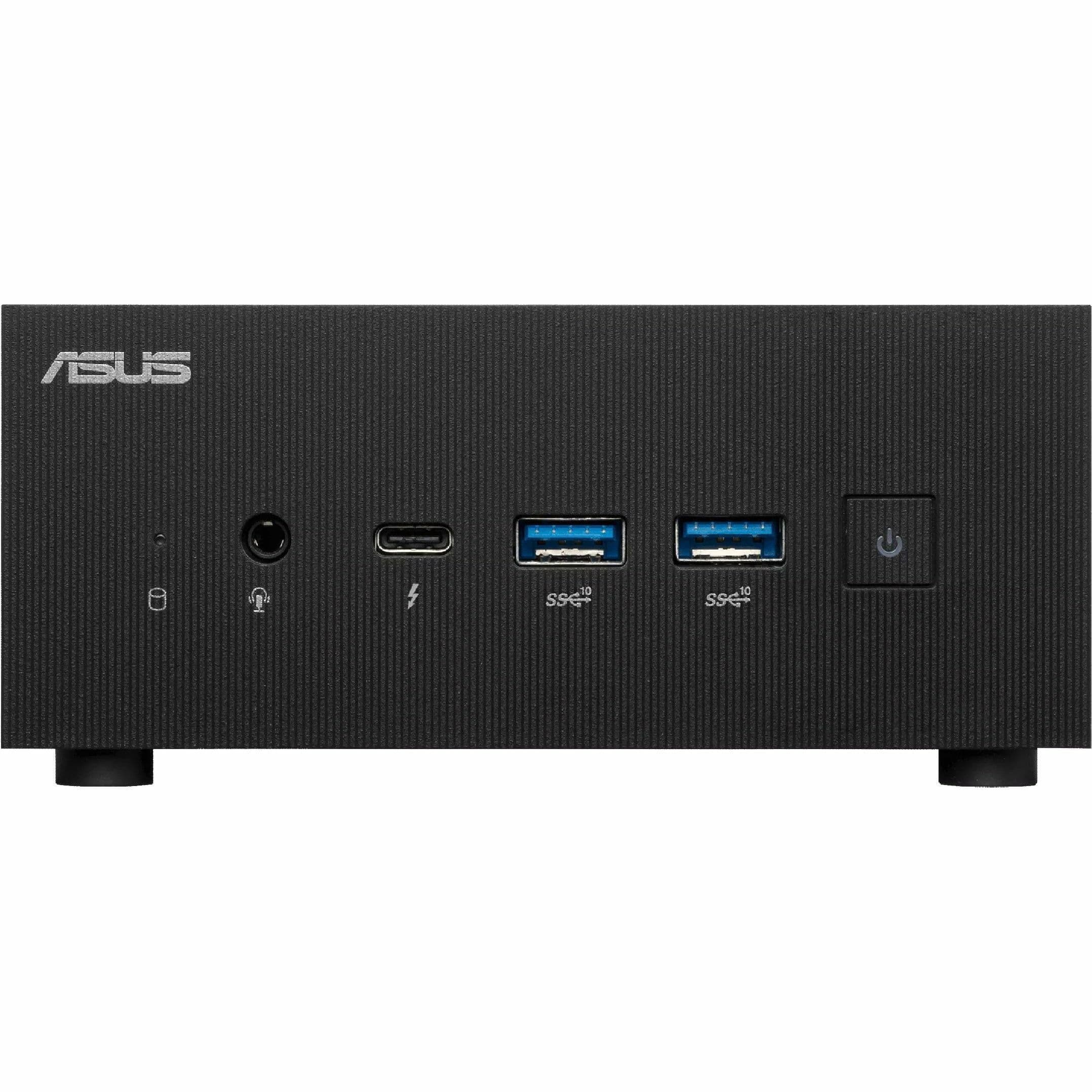 ASUS ExpertCenter PN64 mini PC with Intel Core i5-13500H, 8 GB memory, 256 GB SSD, and quad 4K support