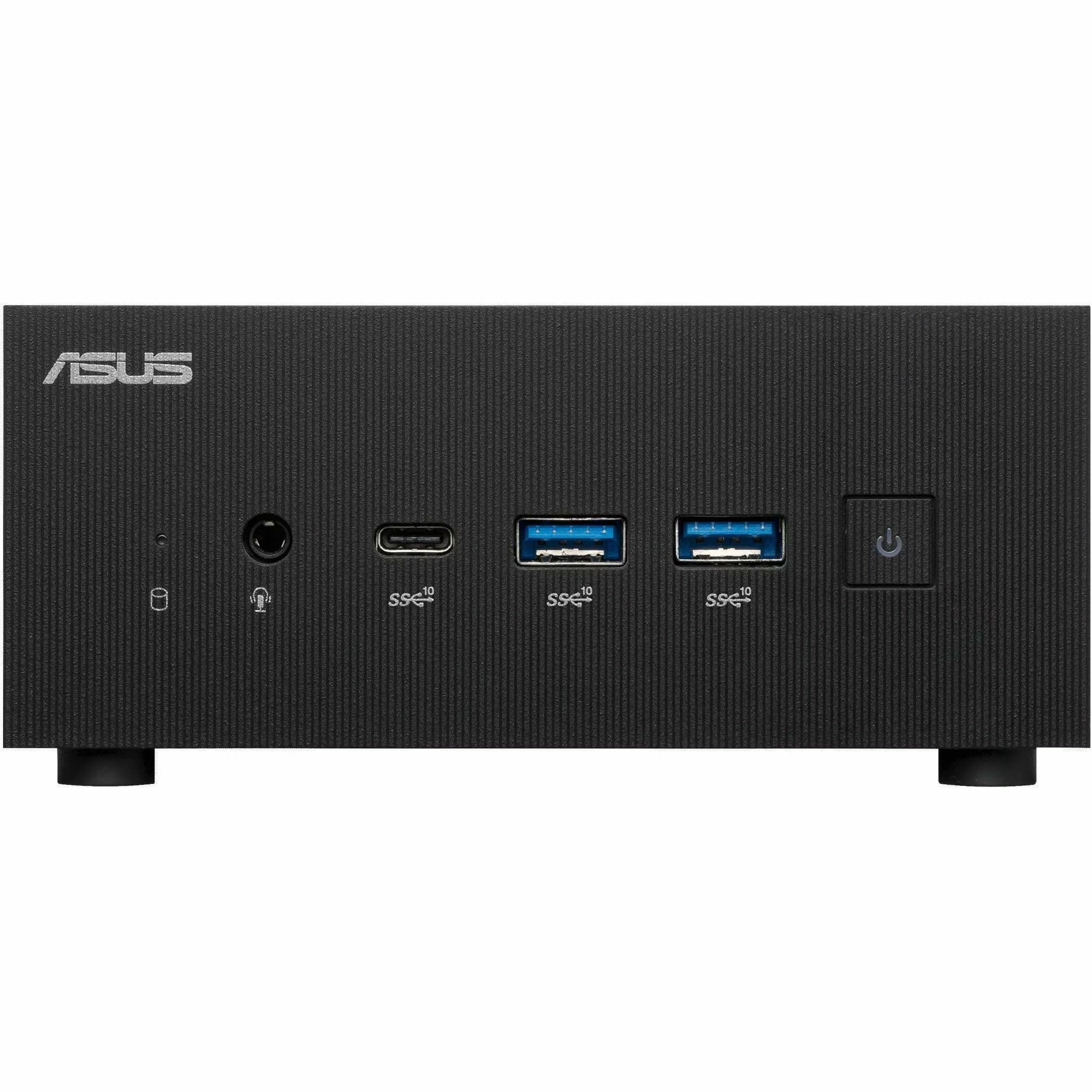 ASUS ExpertCenter PN64 mini PC with Intel Core i5-13500H, 8 GB RAM, 256 GB SSD, and VESA mount support