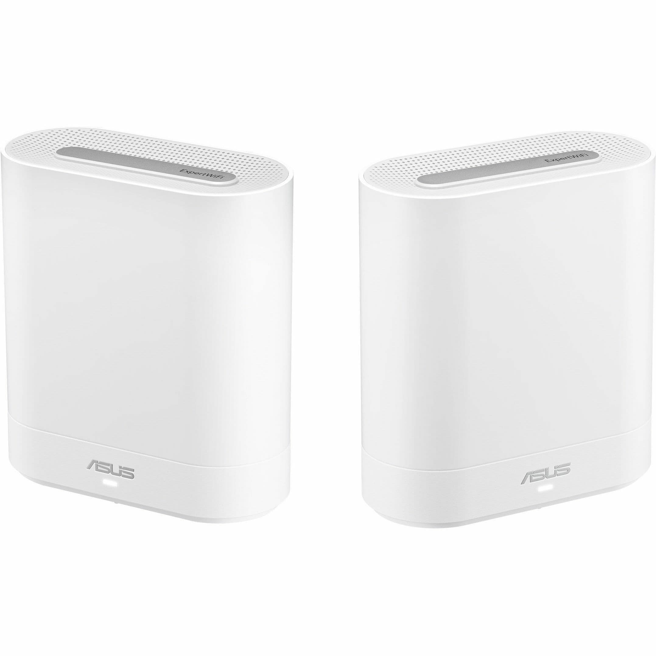 ASUS EBM68 (W-2-PK) two-pack Wi-Fi 6 dual-band mesh router system