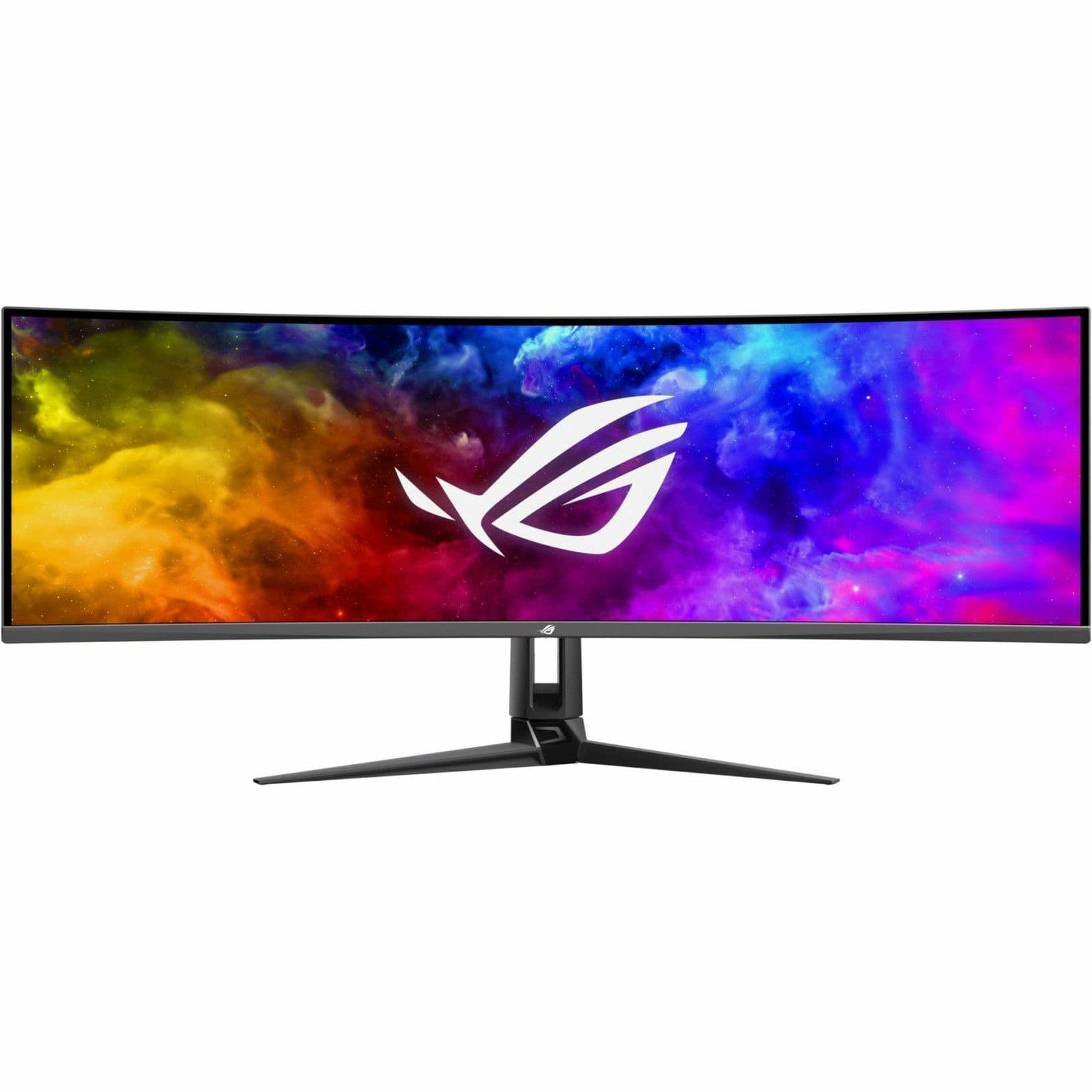 ASUS ROG Swift PG49WCD 49-inch curved QD-OLED ultrawide monitor with 32:9 display
