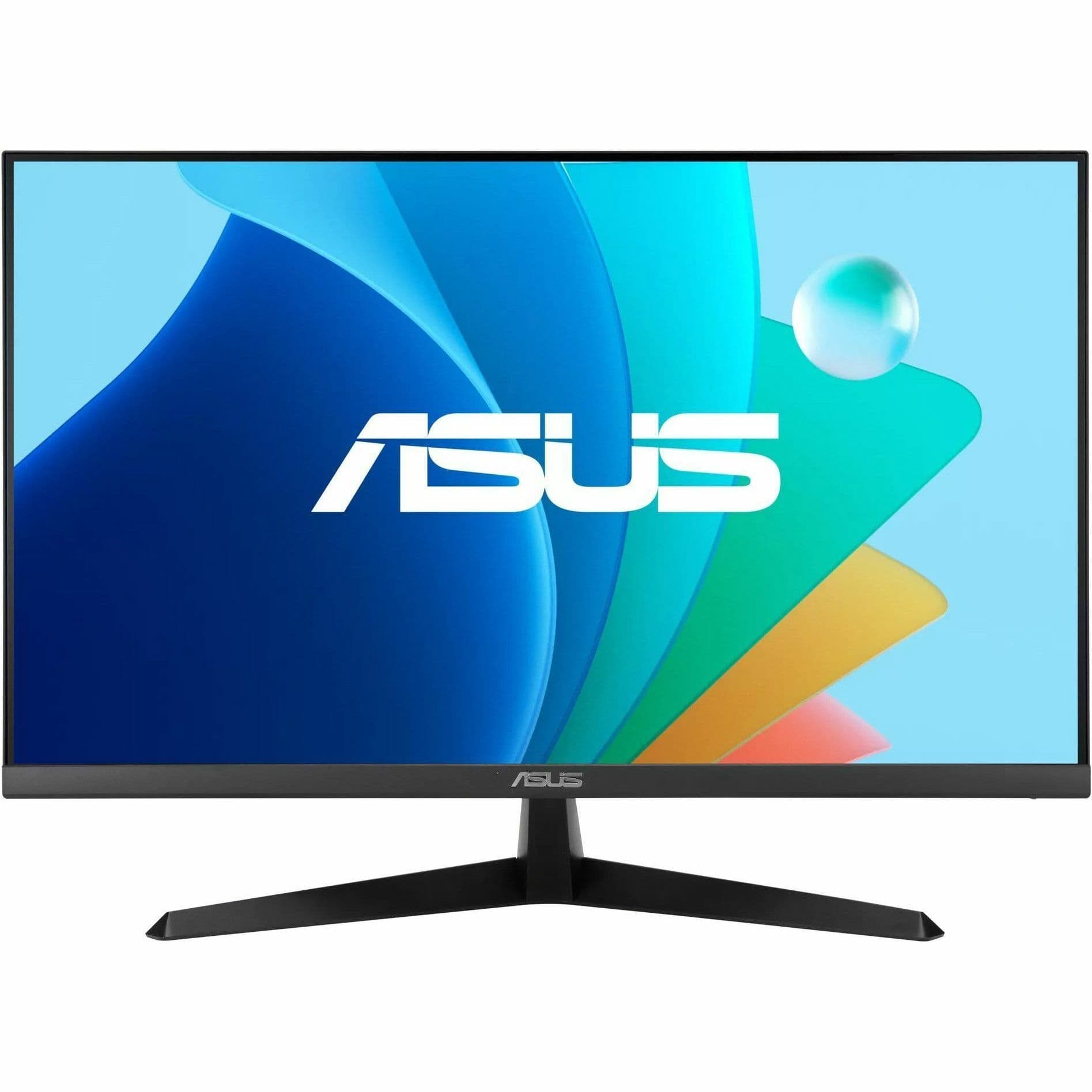 ASUS VY279HF 27-inch Full HD IPS monitor with 100 Hz refresh for eye comfort and productivity