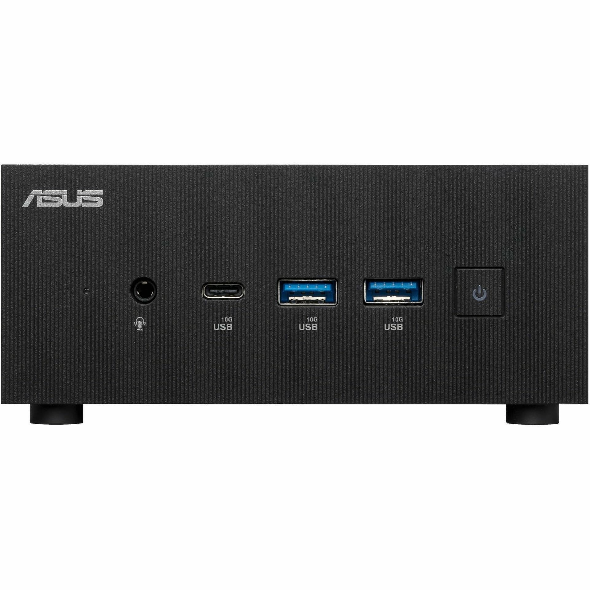 ASUS ExpertCenter PN65 mini PC with Core Ultra 5 125H, dual HDMI, USB-C, and VESA mount