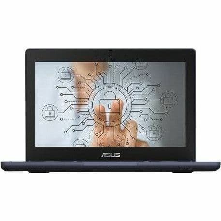 ASUS Chromebook 2-in-1 with 12.2-inch touch display in grey finish