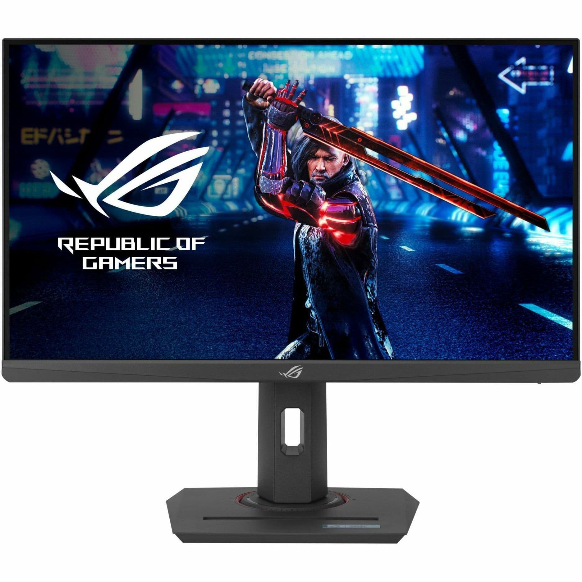 ASUS ROG Strix XG259QNS 25-inch Fast IPS gaming monitor with slim bezels