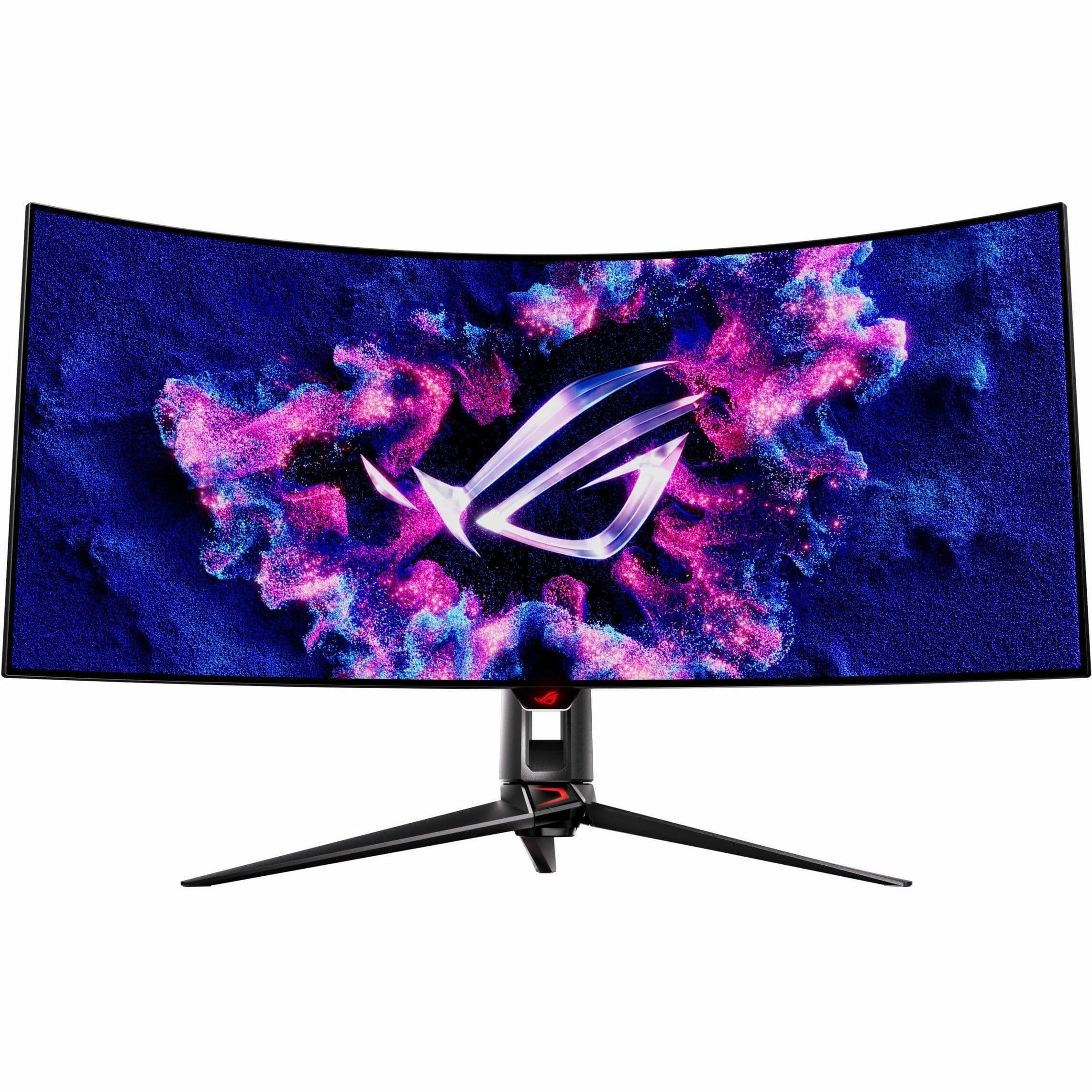 ASUS PG39WCDM 39-inch curved ultrawide OLED monitor with USB-C connectivity
