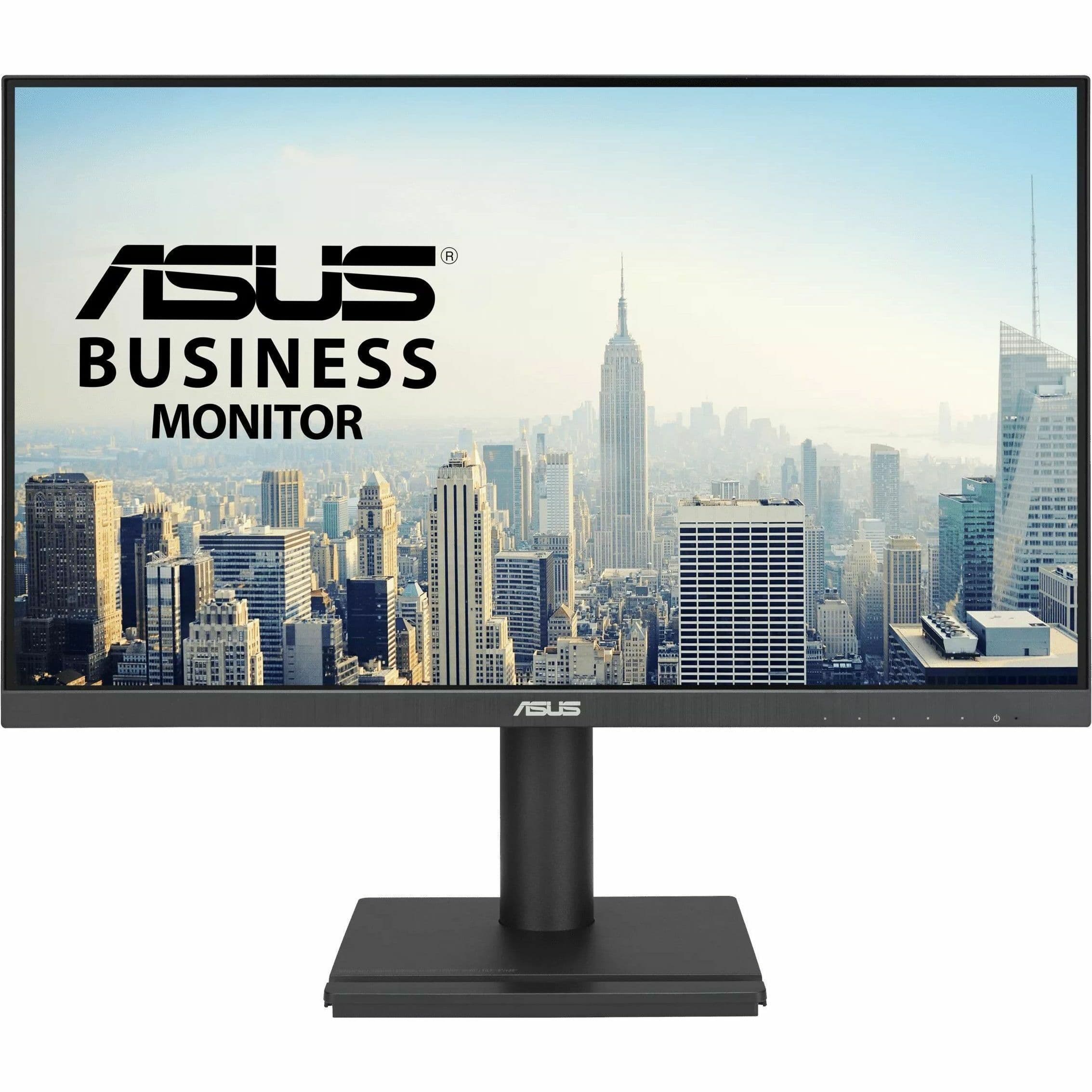 ASUS VA24DQFS 24-inch Full HD IPS office monitor with adjustable stand and VESA mount support