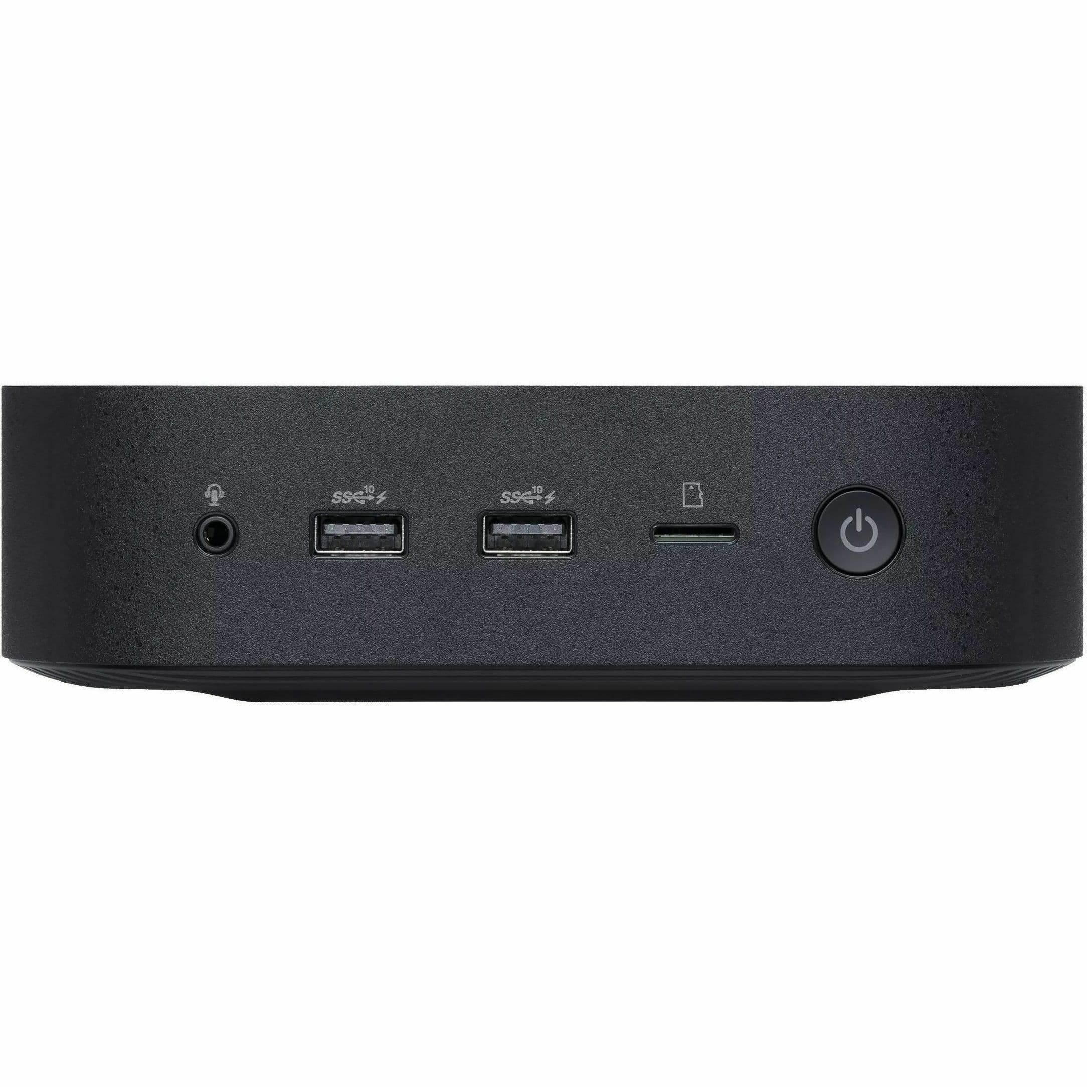 ASUS Chromebox mini PC with Intel Celeron 7305, 4 GB DDR4, and 128 GB storage