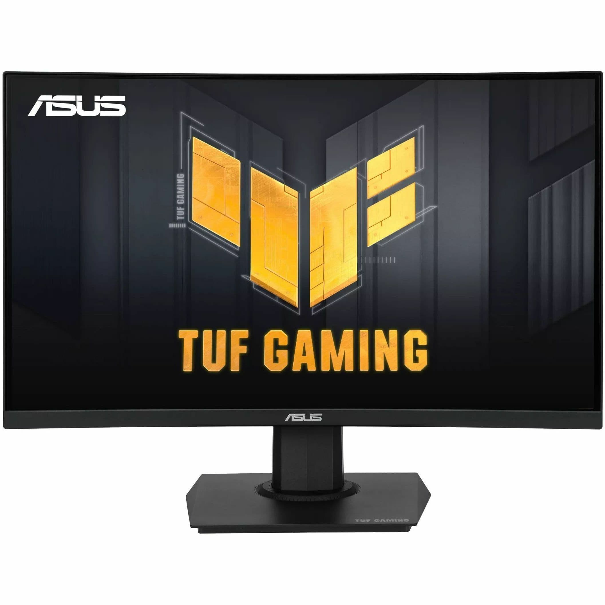 ASUS TUF Gaming VG24VQER 23.6-inch curved Full HD monitor with 180Hz refresh rate