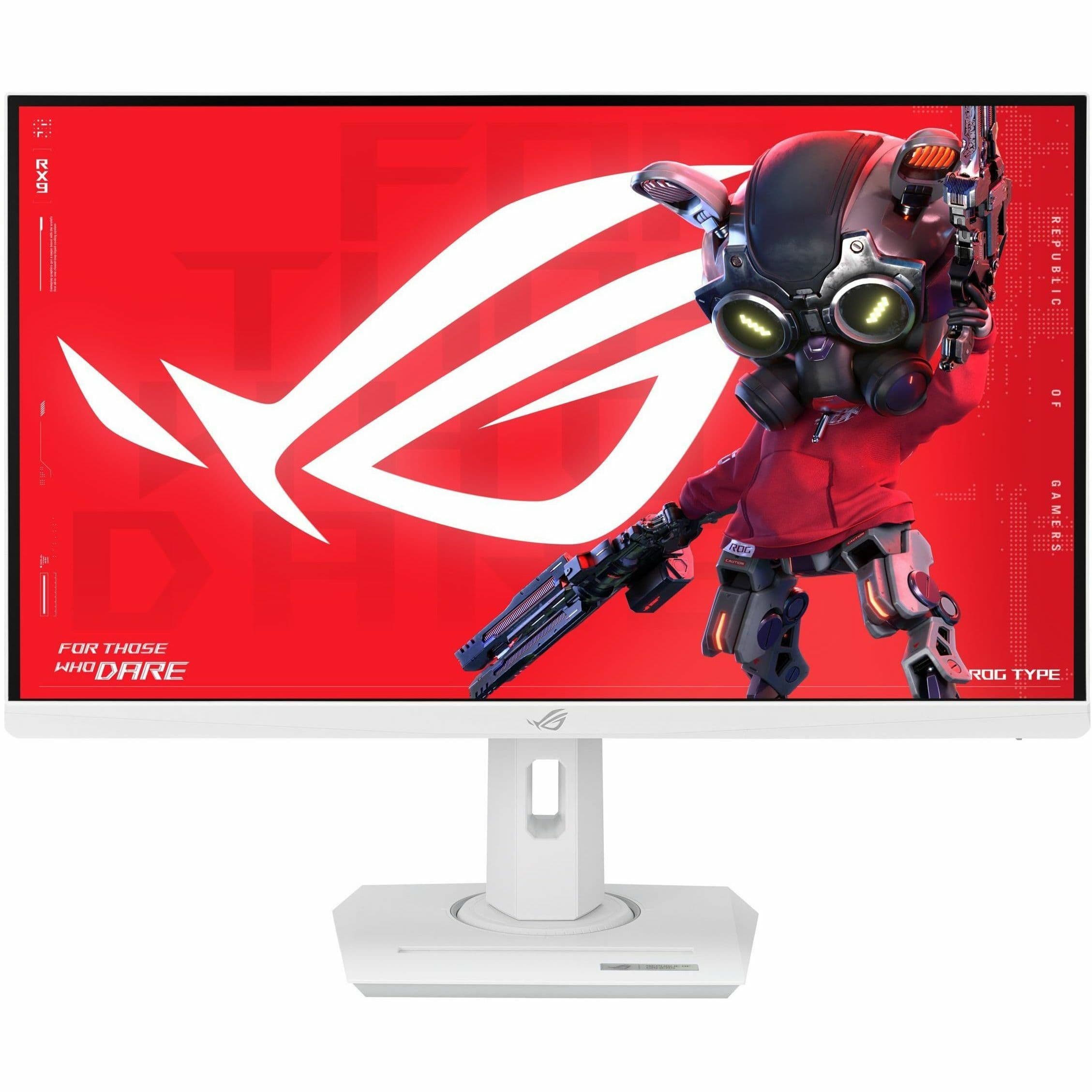 ASUS ROG Strix XG27ACG-W white 27-inch QHD Fast IPS gaming monitor with USB-C