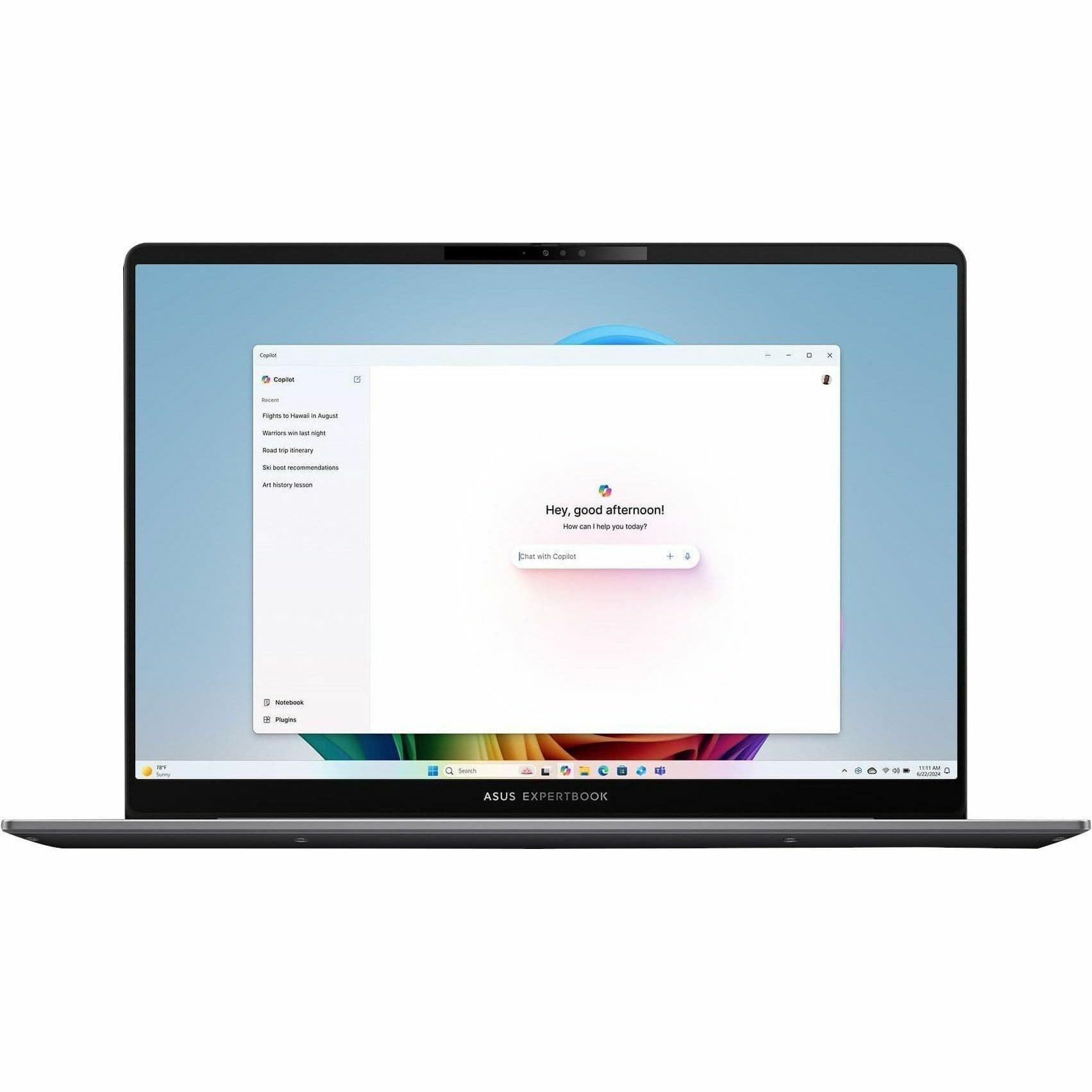 ASUS ExpertBook P5405CSA-XH54 14-inch business laptop with WQXGA display and Windows 11 Pro