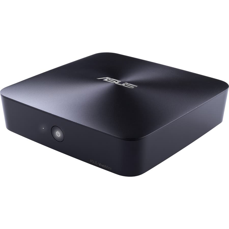 ASUS VivoMini UN62-M037M barebone mini PC with Intel i5-4210U support