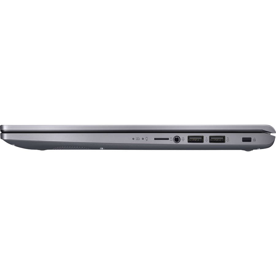 ASUS M509DA-RS21 notebook with 15.6-inch display in slate gray